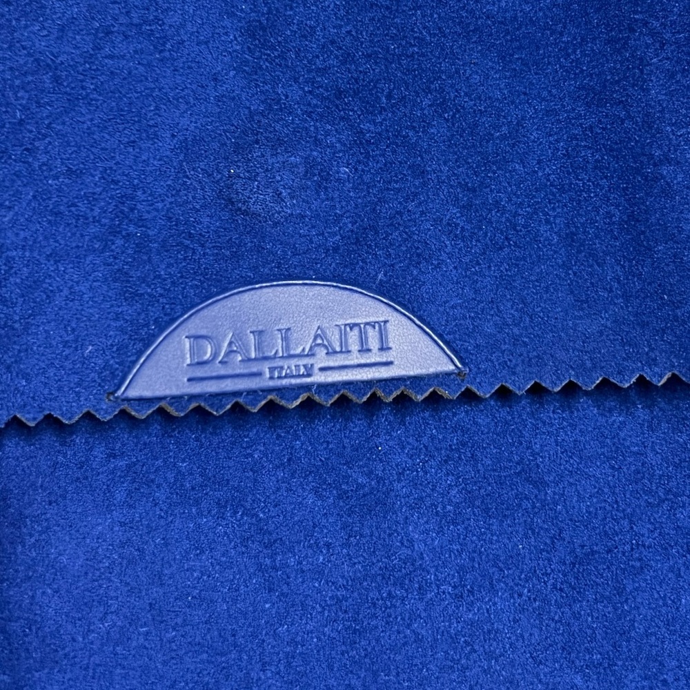 Dallaiti Design Suede and Leather Bag - Picture 8 of 14